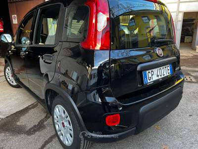 Fiat Panda FIAT PANDA HYBRID EURO 6 D TEMP Nero usata Cusano Milanino