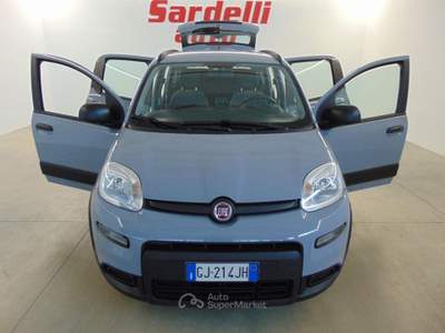 Fiat Panda 1.0 FireFly S&S Hybrid City Life Grigio usata San Vito dei Normanni