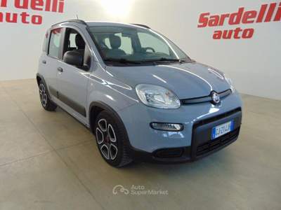 Fiat Panda 1.0 FireFly S&S Hybrid City Life Grigio usata San Vito dei Normanni