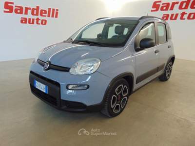 Fiat Panda 1.0 FireFly S&S Hybrid City Life Grigio usata San Vito dei Normanni