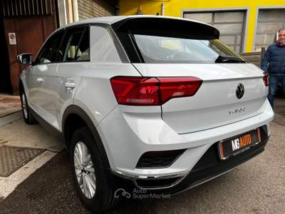 Volkswagen T-Roc VOLKSWAGEN T-ROC 2.0 TDI SPORT DSG Bianco usata Cusano Milanino