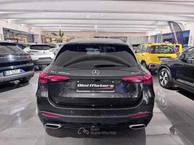 Mercedes-Benz GLC de hybrid EQ 4Matic AMG Line Premium Plus NUOVO Nero usata Sant'Angelo in vado