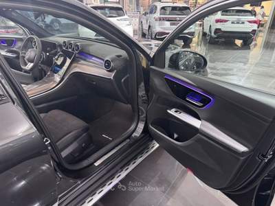 Mercedes-Benz GLC de hybrid EQ 4Matic AMG Line Premium Plus NUOVO Nero usata Sant'Angelo in vado