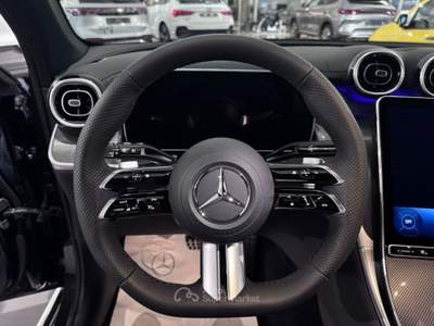 Mercedes-Benz GLC de hybrid EQ 4Matic AMG Line Premium Plus NUOVO Nero usata Sant'Angelo in vado