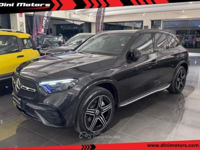 Mercedes-Benz GLC de hybrid EQ 4Matic AMG Line Premium Plus NUOVO Nero usata Sant'Angelo in vado