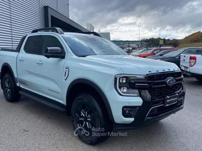Ford Ranger 2.3 Plug In Hybrid AWD 281 CV Stormtrak NUOVO Blu/Azzurro usata Sant'Angelo in vado