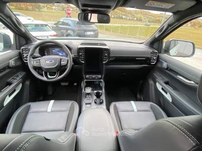 Ford Ranger 2.3 Plug In Hybrid AWD 281 CV Stormtrak NUOVO Blu/Azzurro usata Sant'Angelo in vado