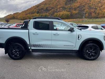 Ford Ranger 2.3 Plug In Hybrid AWD 281 CV Stormtrak NUOVO Blu/Azzurro usata Sant'Angelo in vado