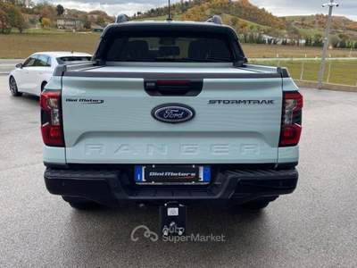 Ford Ranger 2.3 Plug In Hybrid AWD 281 CV Stormtrak NUOVO Blu/Azzurro usata Sant'Angelo in vado