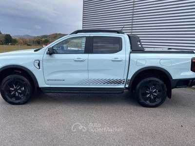Ford Ranger 2.3 Plug In Hybrid AWD 281 CV Stormtrak NUOVO Blu/Azzurro usata Sant'Angelo in vado