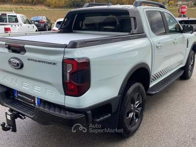 Ford Ranger 2.3 Plug In Hybrid AWD 281 CV Stormtrak NUOVO Blu/Azzurro usata Sant'Angelo in vado