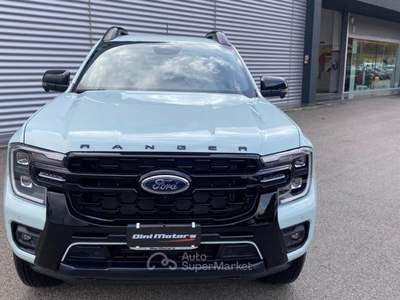 Ford Ranger 2.3 Plug In Hybrid AWD 281 CV Stormtrak NUOVO Blu/Azzurro usata Sant'Angelo in vado