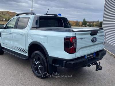 Ford Ranger 2.3 Plug In Hybrid AWD 281 CV Stormtrak NUOVO Blu/Azzurro usata Sant'Angelo in vado