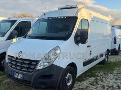 Renault Master 125CV COIBENTATO + FRIGO IN ATP PRONTA CONSEGNA Bianco usata Roma