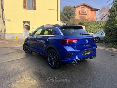 Volkswagen T-Roc VW T-ROC 2.0 TSI R R Line #7984 Blu/Azzurro usata Saronno
