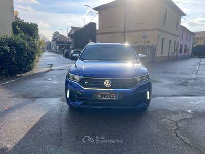 Volkswagen T-Roc VW T-ROC 2.0 TSI R R Line #7984 Blu/Azzurro usata Saronno