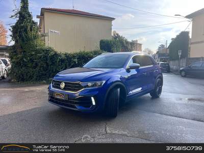 Volkswagen T-Roc VW T-ROC 2.0 TSI R R Line #7984 Blu/Azzurro usata Saronno