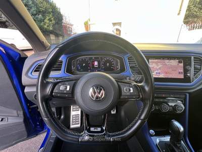 Volkswagen T-Roc VW T-ROC 2.0 TSI R R Line #7984 Blu/Azzurro usata Saronno