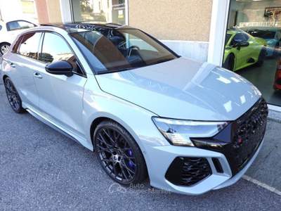 Audi RS 3 PERFORMANCE STRAFULL 1 OF 300 Grigio usata Savona