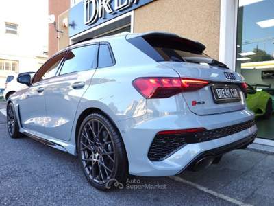 Audi RS 3 PERFORMANCE STRAFULL 1 OF 300 Grigio usata Savona