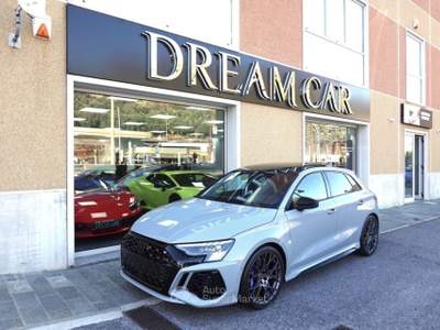 Audi RS 3 PERFORMANCE STRAFULL 1 OF 300 Grigio usata Savona