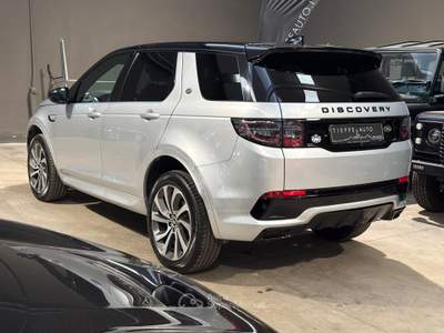 Land Rover Discovery Sport 2.0D I4-L.Flw 150 CV AWD Auto R-Dynamic SE Argento usata Bologna