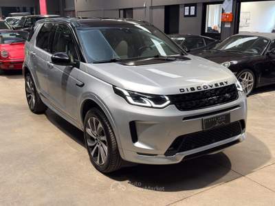 Land Rover Discovery Sport 2.0D I4-L.Flw 150 CV AWD Auto R-Dynamic SE Argento usata Bologna