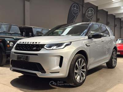 Land Rover Discovery Sport 2.0D I4-L.Flw 150 CV AWD Auto R-Dynamic SE Argento usata Bologna