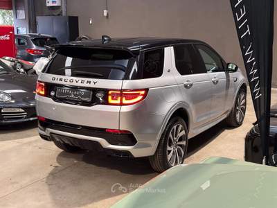 Land Rover Discovery Sport 2.0D I4-L.Flw 150 CV AWD Auto R-Dynamic SE Argento usata Bologna