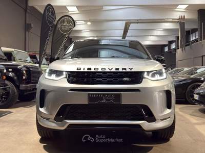 Land Rover Discovery Sport 2.0D I4-L.Flw 150 CV AWD Auto R-Dynamic SE Argento usata Bologna