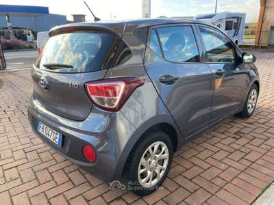 Hyundai i10 1.0 LPGI Econext Comfort NEOPATENTATO Grigio usata Brusnengo