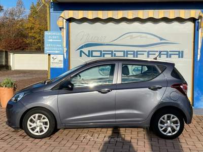 Hyundai i10 1.0 LPGI Econext Comfort NEOPATENTATO Grigio usata Brusnengo