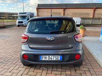 Hyundai i10 1.0 LPGI Econext Comfort NEOPATENTATO Grigio usata Brusnengo
