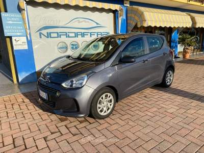 Hyundai i10 1.0 LPGI Econext Comfort NEOPATENTATO Grigio usata Brusnengo