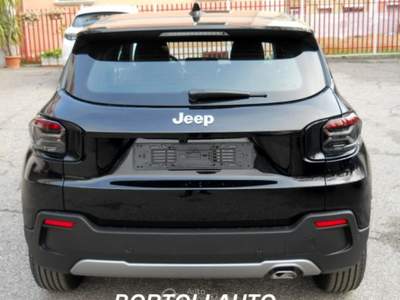 Jeep Avenger KM ZERO 1.2 TURBO 100 CV VARI MODELLI DISPONIBILI  Nero usata Mirandola