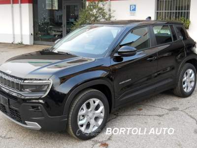 Jeep Avenger KM ZERO 1.2 TURBO 100 CV VARI MODELLI DISPONIBILI  Nero usata Mirandola