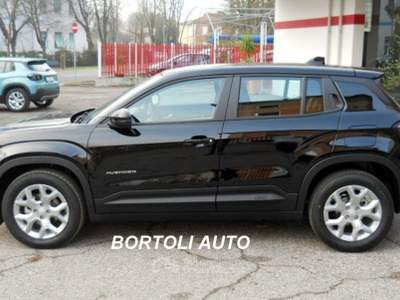 Jeep Avenger KM ZERO 1.2 TURBO 100 CV VARI MODELLI DISPONIBILI  Nero usata Mirandola
