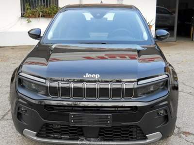 Jeep Avenger KM ZERO 1.2 TURBO 100 CV VARI MODELLI DISPONIBILI  Nero usata Mirandola