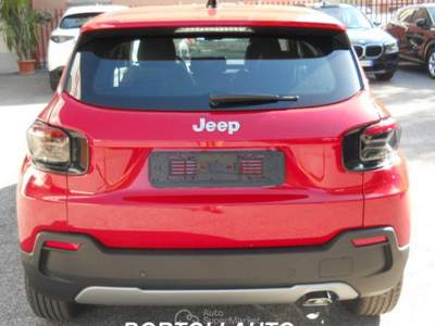 Jeep Avenger KM ZERO 1.2 TURBO 100 CV VARI MODELLI DISPONIBILI  Nero usata Mirandola