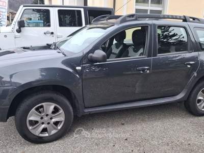 Dacia Duster 1.5 dCi 110CV S&S 4x4 Serie Speciale Lauréate Fami Nero usata Varallo