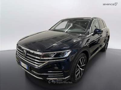 Volkswagen Touareg 3.0 TDI SCR Atmosphere 4Motion Tiptronic Blu/Azzurro usata VERONA