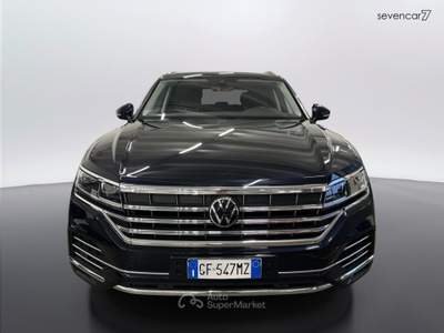 Volkswagen Touareg 3.0 TDI SCR Atmosphere 4Motion Tiptronic Blu/Azzurro usata VERONA