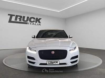 Jaguar F-Pace  -  2.0d prestige awd 180cv auto Bianco usata Pisa