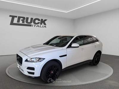 Jaguar F-Pace  -  2.0d prestige awd 180cv auto Bianco usata Pisa
