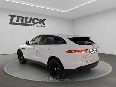 Jaguar F-Pace  -  2.0d prestige awd 180cv auto Bianco usata Pisa