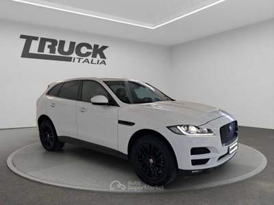 Jaguar F-Pace  -  2.0d prestige awd 180cv auto Bianco usata Pisa