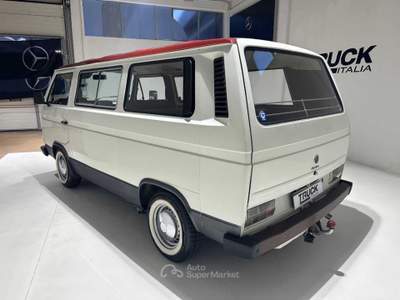 Volkswagen Multivan T3 1.6 turbo diesel  Bianco usata Pisa