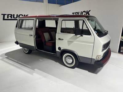 Volkswagen Multivan T3 1.6 turbo diesel  Bianco usata Pisa