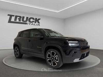 Jeep Avenger  -  1.2 turbo summit fwd 100cv Nero usata Pisa