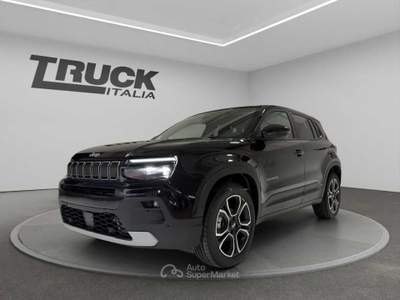 Jeep Avenger  -  1.2 turbo summit fwd 100cv Nero usata Pisa